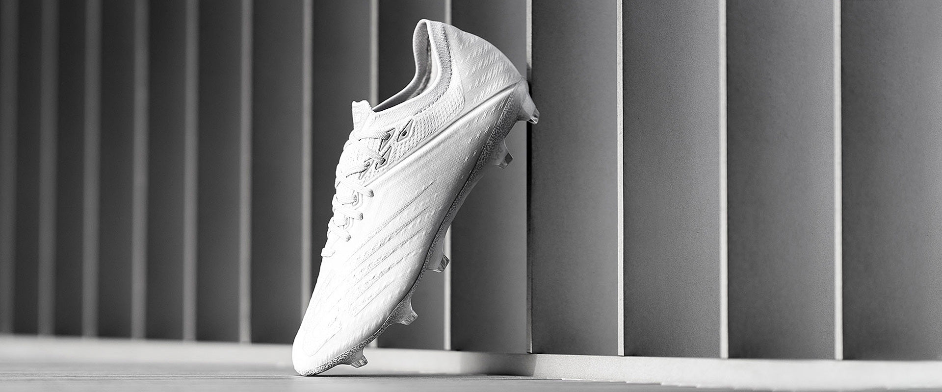 New Balance Furon V6+ Pro FG - White - Firm Ground - Mens Soccer