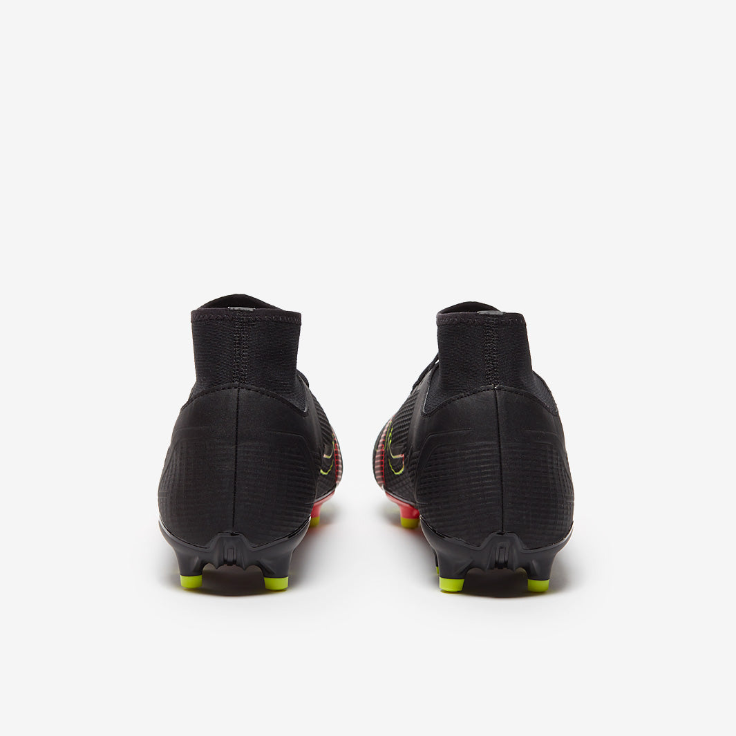 Nike Mercurial Superfly VIII Academy FG/MG - Black/Cyber/Off Noir