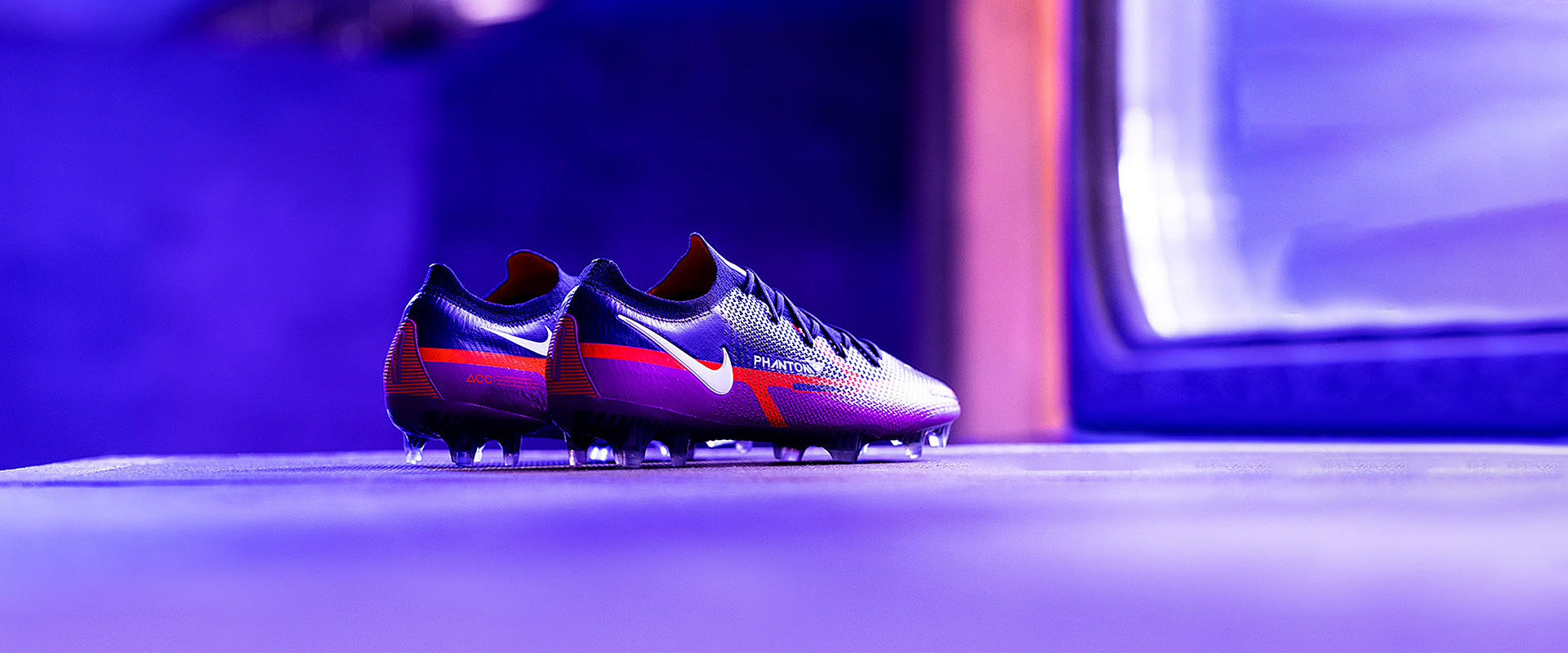 Nike Phantom GT II Elite FG - College Navy/White/Vivid Purple