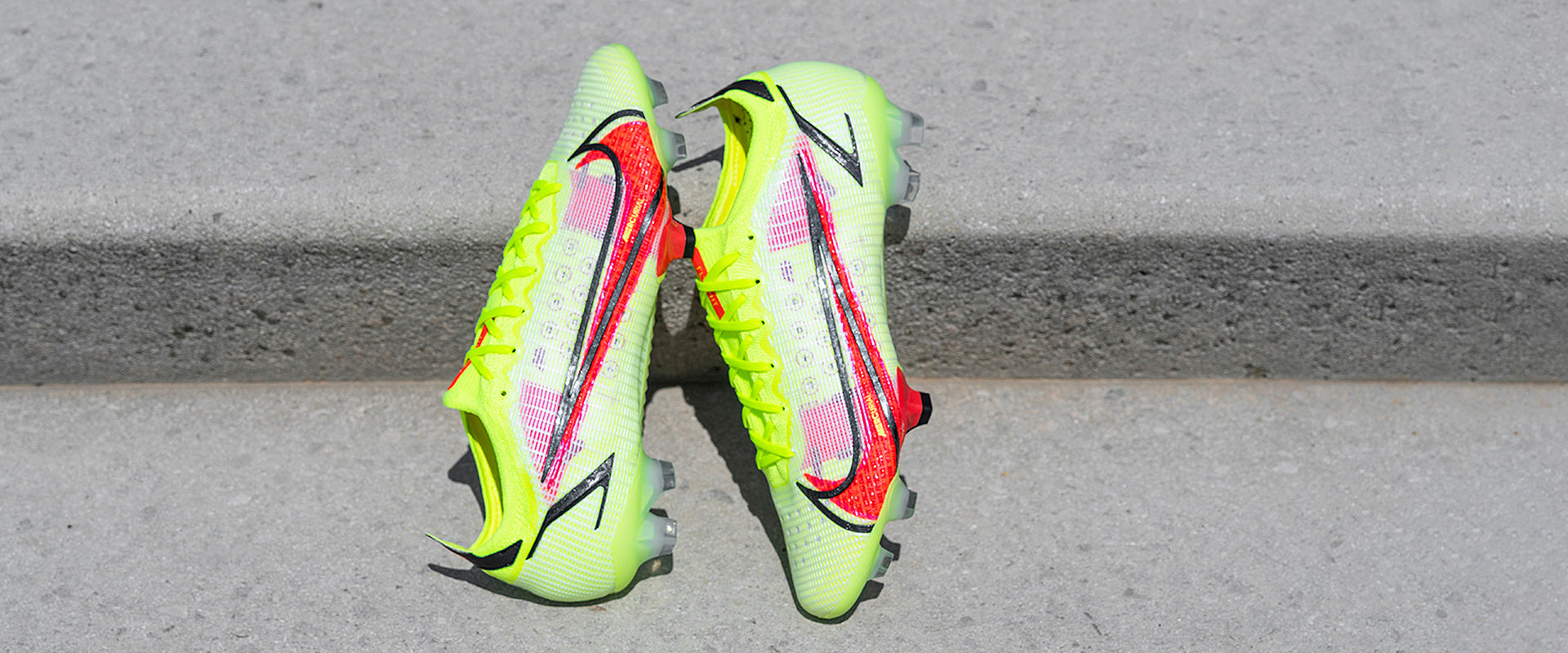 Nike Mercurial Vapor XIV Elite FG - Volt/Bright Crimson/Black