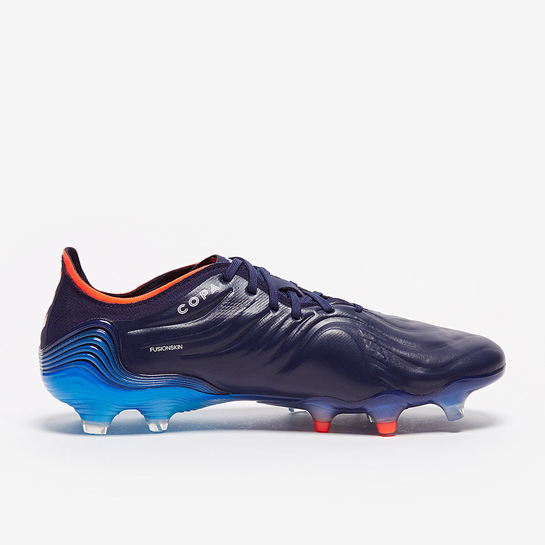 adidas Copa Sense.1 FG - Team Navy Blue/White/Blue Rush - Mens
