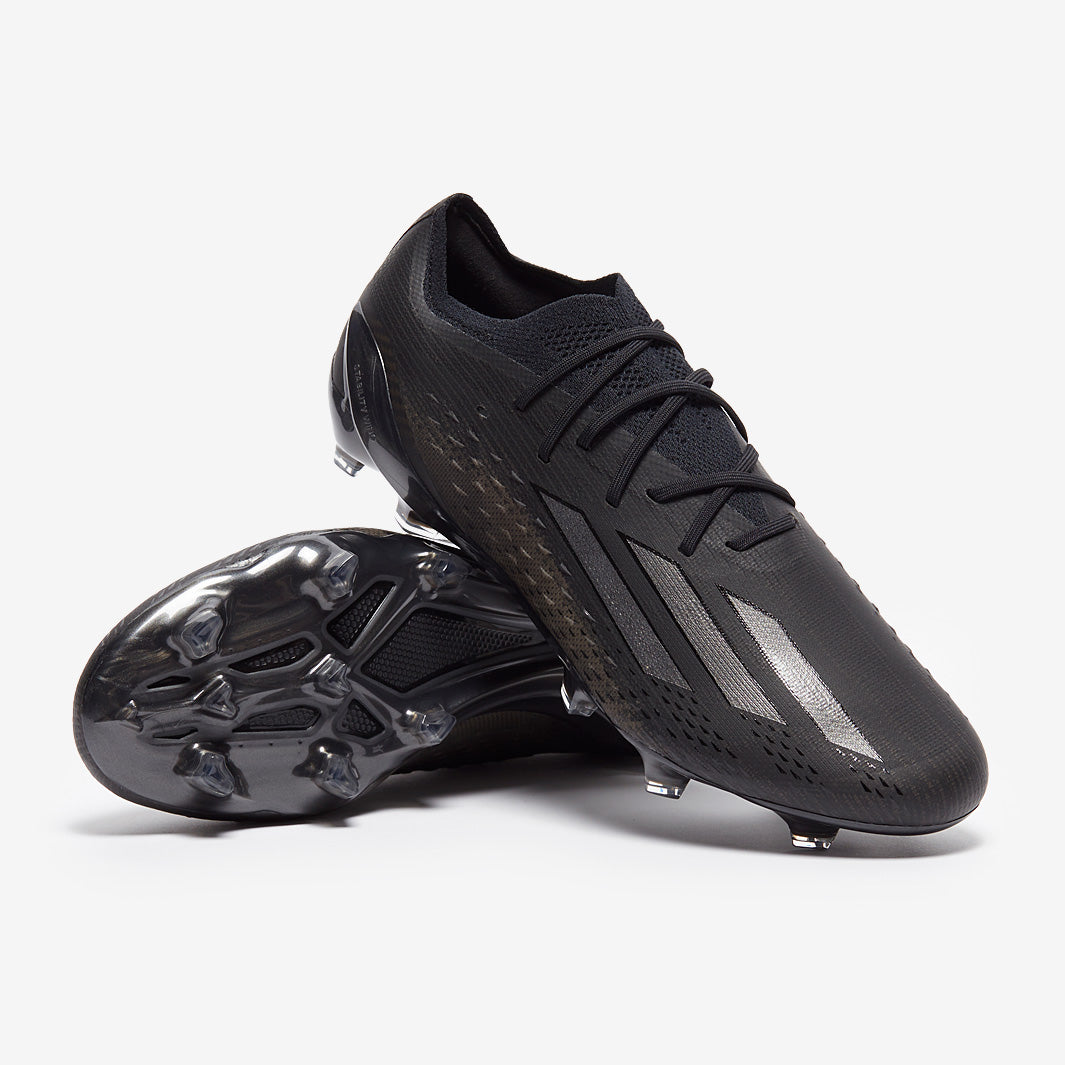 adidas X Speedportal.1 FG - Core Black/Core Black/White - Mens Boots