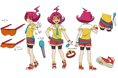 XEBEC - フューチャーカード バディファイト100 - 設定資料 6