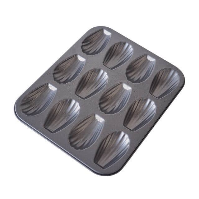 パシフィック洋行 マドレーヌ型 12個取 EMB-12｜プロフーズ オンライン