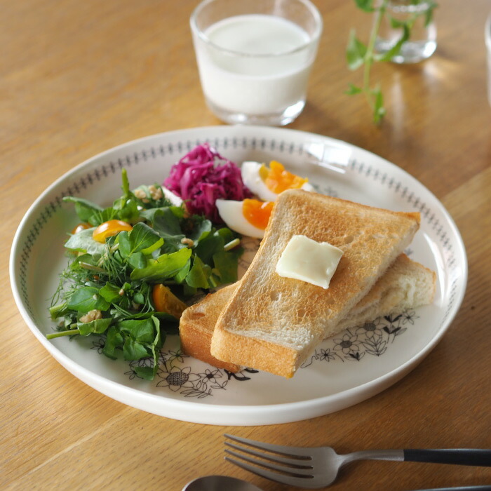 アラビア エミリア プレート 24cm / ARABIA Emilia | 食器と料理道具の