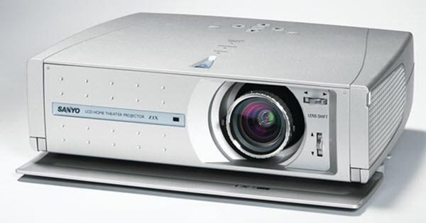 Sanyo PLV-Z1x 3LCD Projector Specs