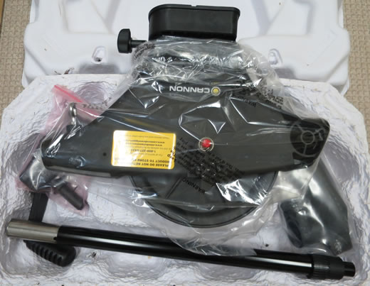 CANNON/Lake Troll/手動ダウンリガー/30m