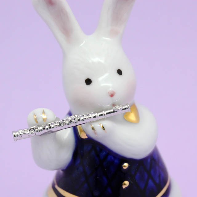 ドリーズラビット 《 フルート 》 音楽雑貨・アクセサリー専門店