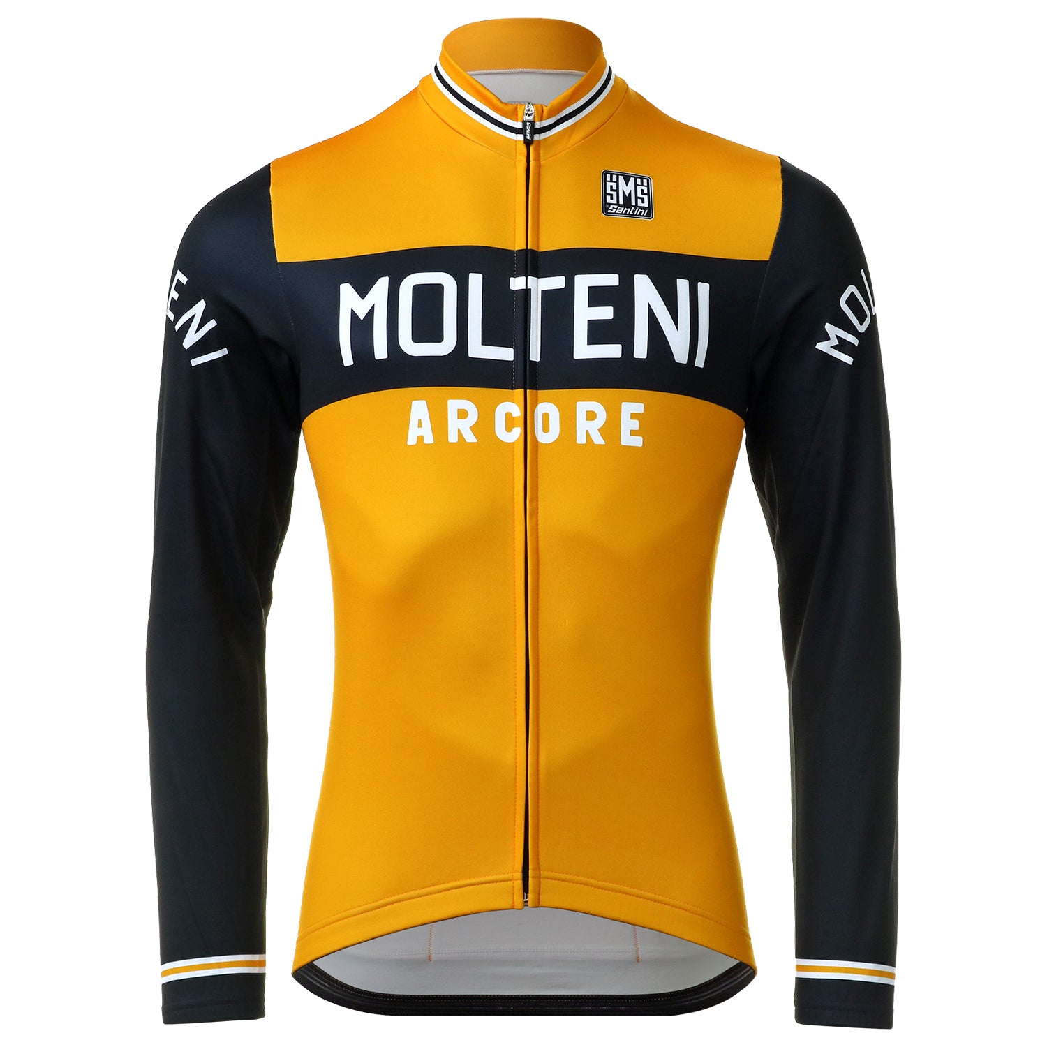 Molteni Arcore Retro Long Sleeve Jersey by Santini - Prendas Ciclismo
