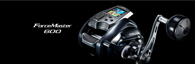 リール/電動リール/電動リール 23 フォースマスター 600DH【YT】