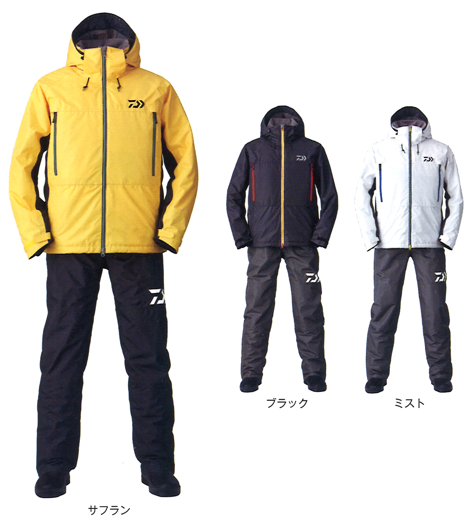 ダイワ レインマックス ハイロフトウィンタースーツDW-3203 サイズL