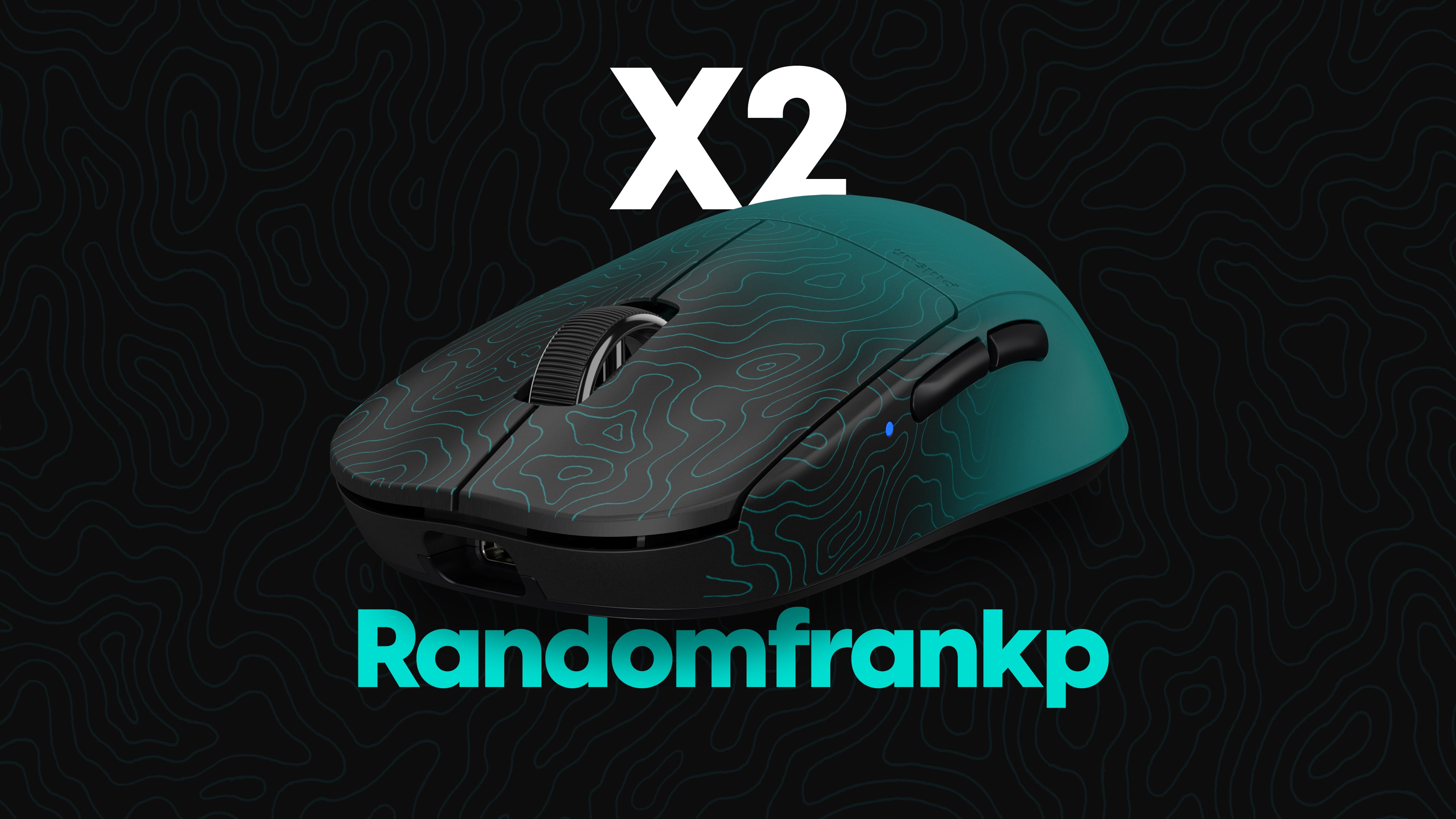 Randomfrankp Edition] X2 v1 Gaming Mouse – Pulsar Gaming Gears