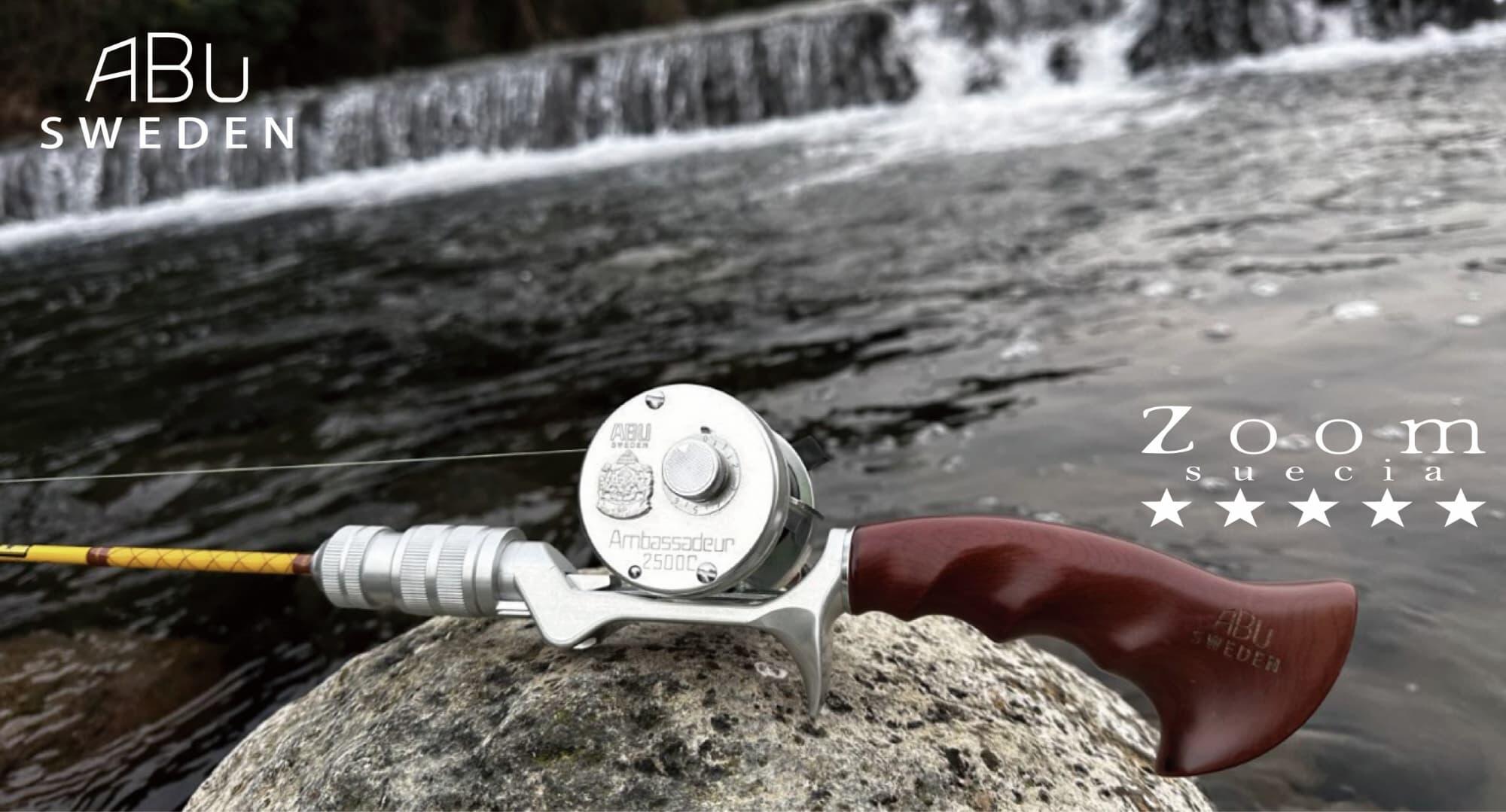 Zoom Suecia（ズームスエシア）｜AbuGarcia｜釣具の総合メーカー