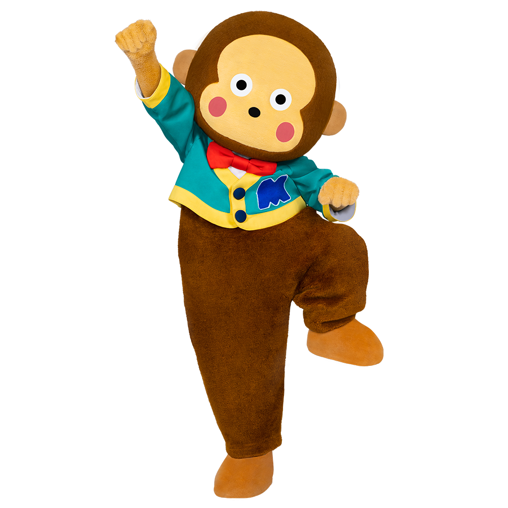 おさるのもんきち | サンリオピューロランド