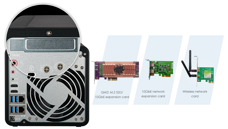 TS-453B - 機能 | QNAP