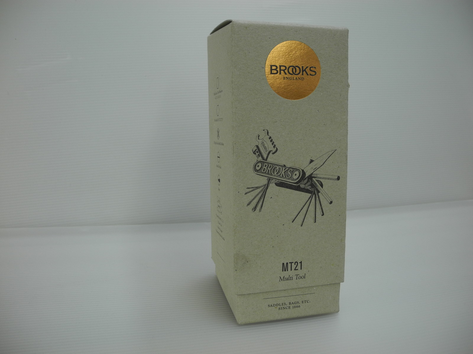 BROOKS（ブルックス） MT21 MULTI-TOOL マルチツール | はんなりと