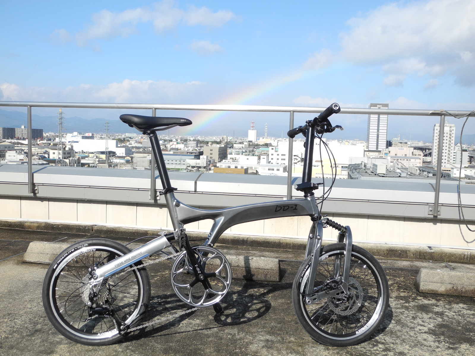 BD-1 （ビーディーワン） 2014年モデル DISC-R | はんなりと自転車