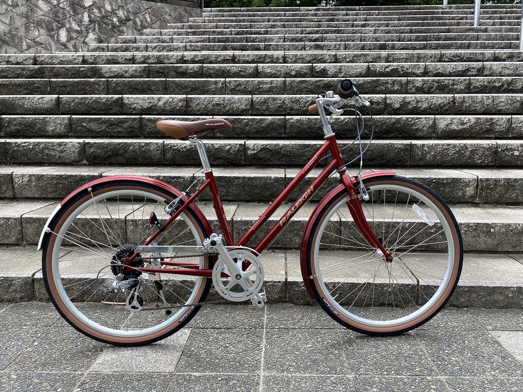 ラレー CLB/CLB-S のんびりサイクリングにピッタリな英国生まれの