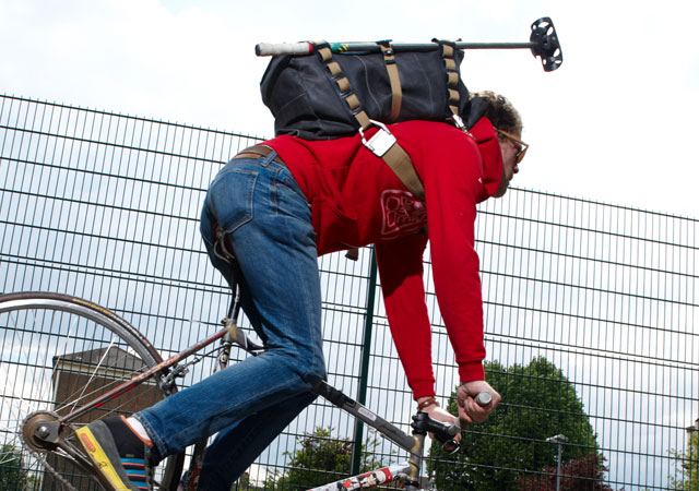 BROOKS（ブルックス）HAMPSTEAD HOLDALL （ハンプステッドホールド