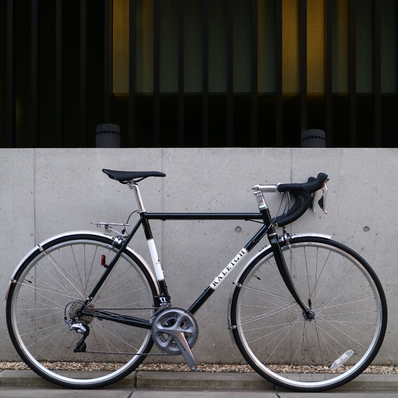 アウトレット】Raleigh（ラレー）今すぐツーリング行けるスペック