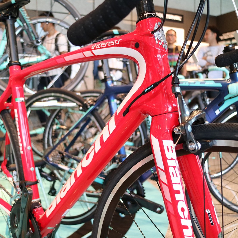 Bianchi（ビアンキ） 2018年モデル INTENSO TIAGRA （インテンソ