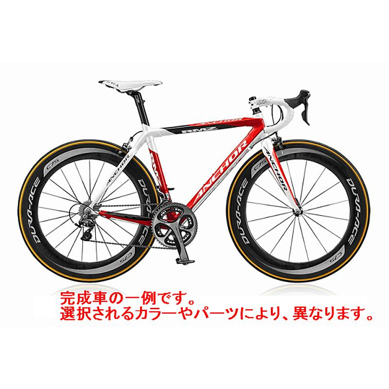 アンカー フレームセット 貴重な微パシュート 競輪 njs NJSフレームが