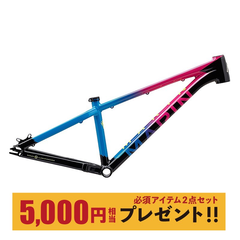 MARIN（マリン、マリーン） 2020年モデル ALCATRAZ DJ FRAME