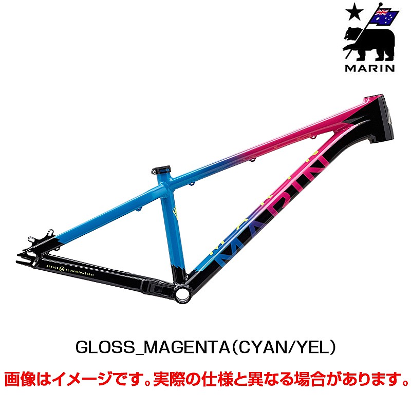 MARIN（マリン、マリーン） 2020年モデル ALCATRAZ DJ FRAME