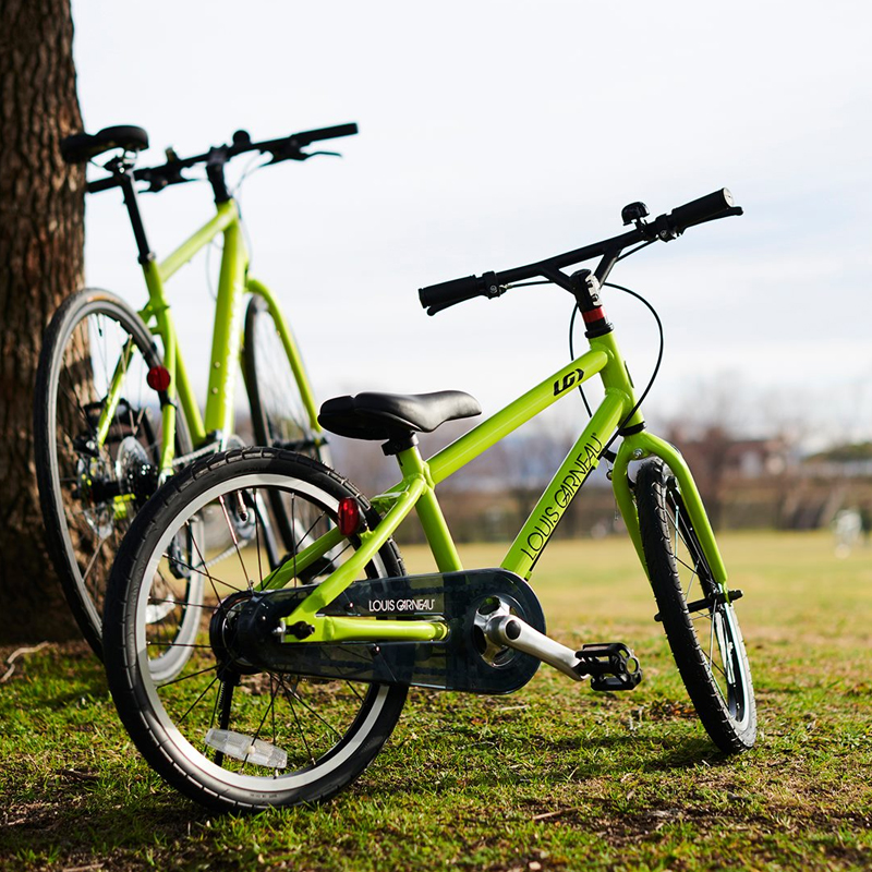 LOUIS GARNEAU（ルイガノ）2023年モデル K18 lite （キッズ18ライト）