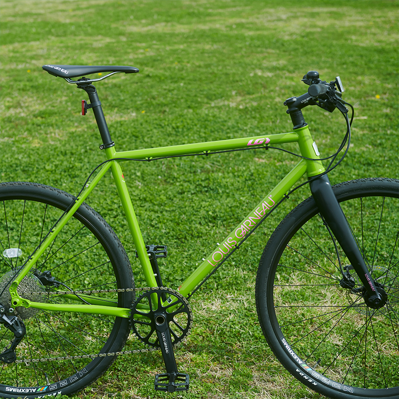 LOUIS GARNEAU（ルイガノ）2023年モデル SETTER ADVANCED （セッター