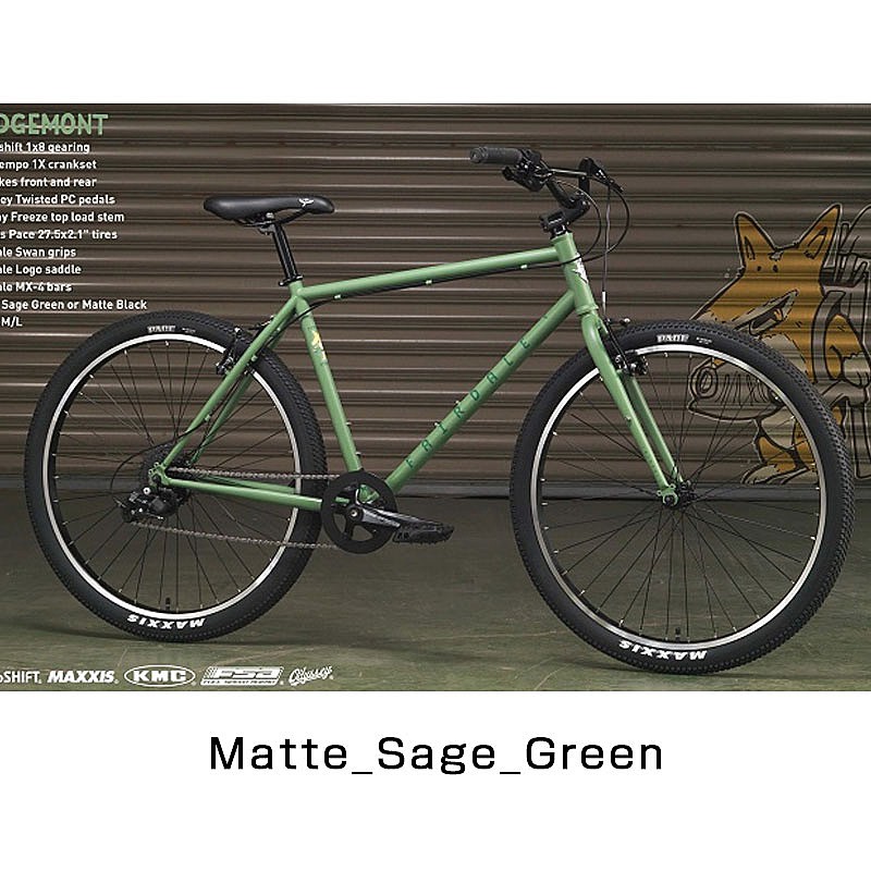 FAIRDALE（フェアデール）2023年モデル RIDGEMONT（リッジモント）