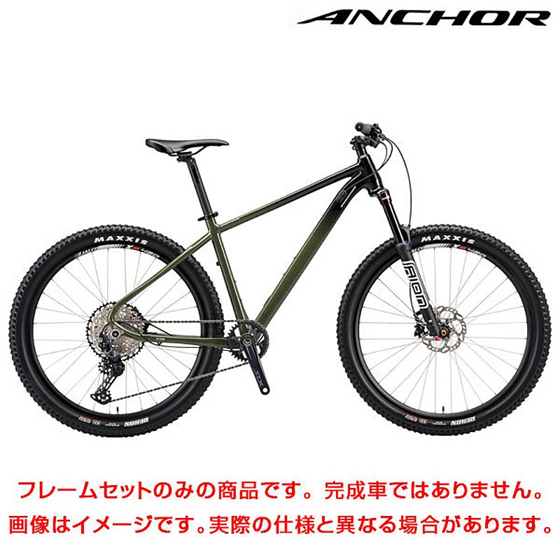 ANCHOR（アンカー）2021年モデル XG6 FRAME SET （XG6フレームセット