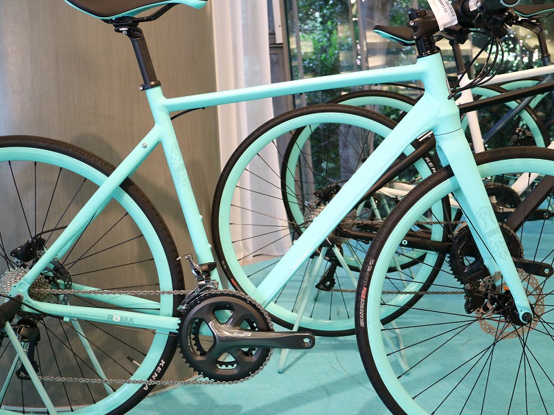 Bianchi（ビアンキ） 2018年モデル ROMA （ローマ）【2018車庫ざらえ