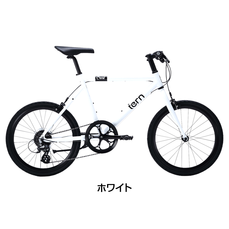 TERN（ターン） 2018年モデル CREST （クレスト） [ミニベロ] [通勤