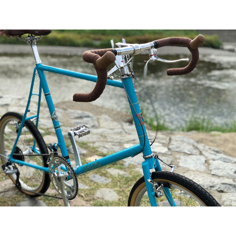 サイクリングにおすすめ！】ミニベ ロード ドロップハンドル BRUNO