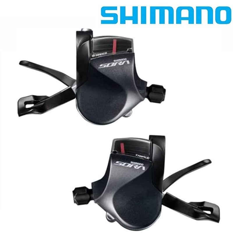 SHIMANO（シマノ）SL-R3000 シフトレバー 左右セット 9S SORA ソラ