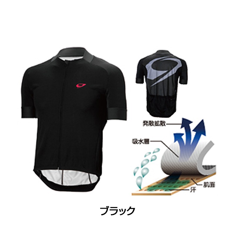 ANCHOR（アンカー）ルーズフィットサイクルジャージ（半袖） 送料無料