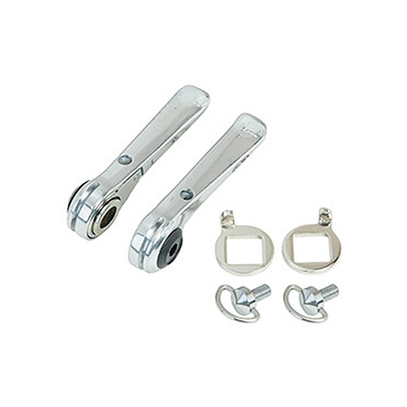 DIA-COMPE（ダイアコンペ）シルバー W-シフト レバー 送料無料