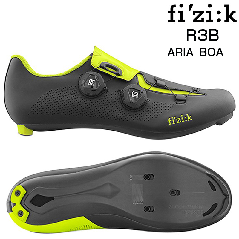 fizi:k（フィジーク）R3B ARIA （R3B アリア） BOA （ブラック