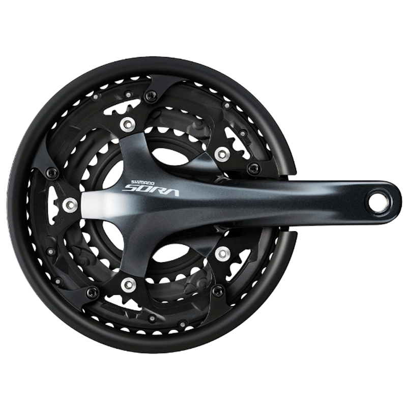 SHIMANO（シマノ）FC-R3030-CG クランクセット 50×39×30T 3×9S