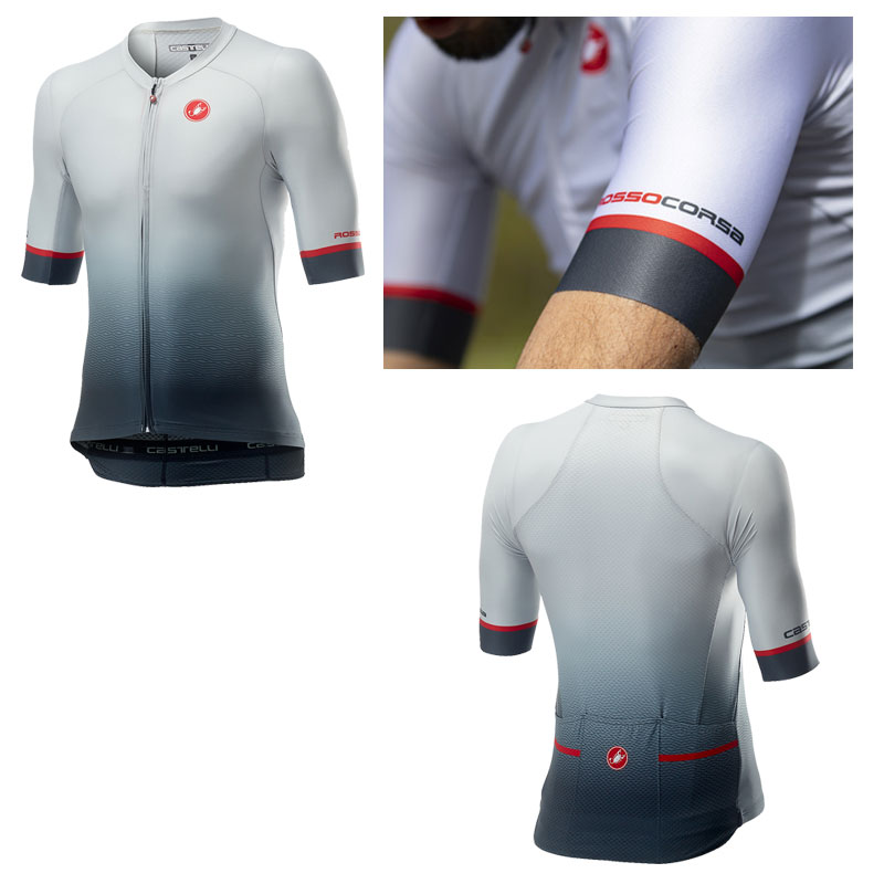 CASTELLI（カステリ）AERO RACE 6.0 JERSEY （エアロレース6.0