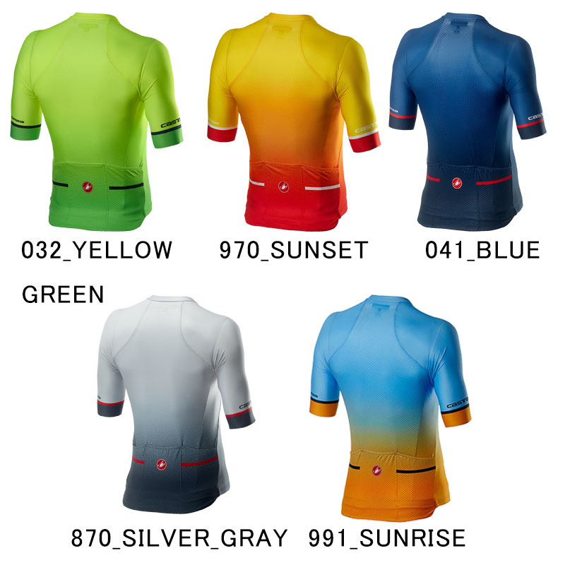 CASTELLI（カステリ）AERO RACE 6.0 JERSEY （エアロレース6.0