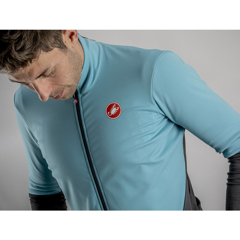 CASTELLI（カステリ）NANO MID WIND JERSEY 冬サイクルジャケット