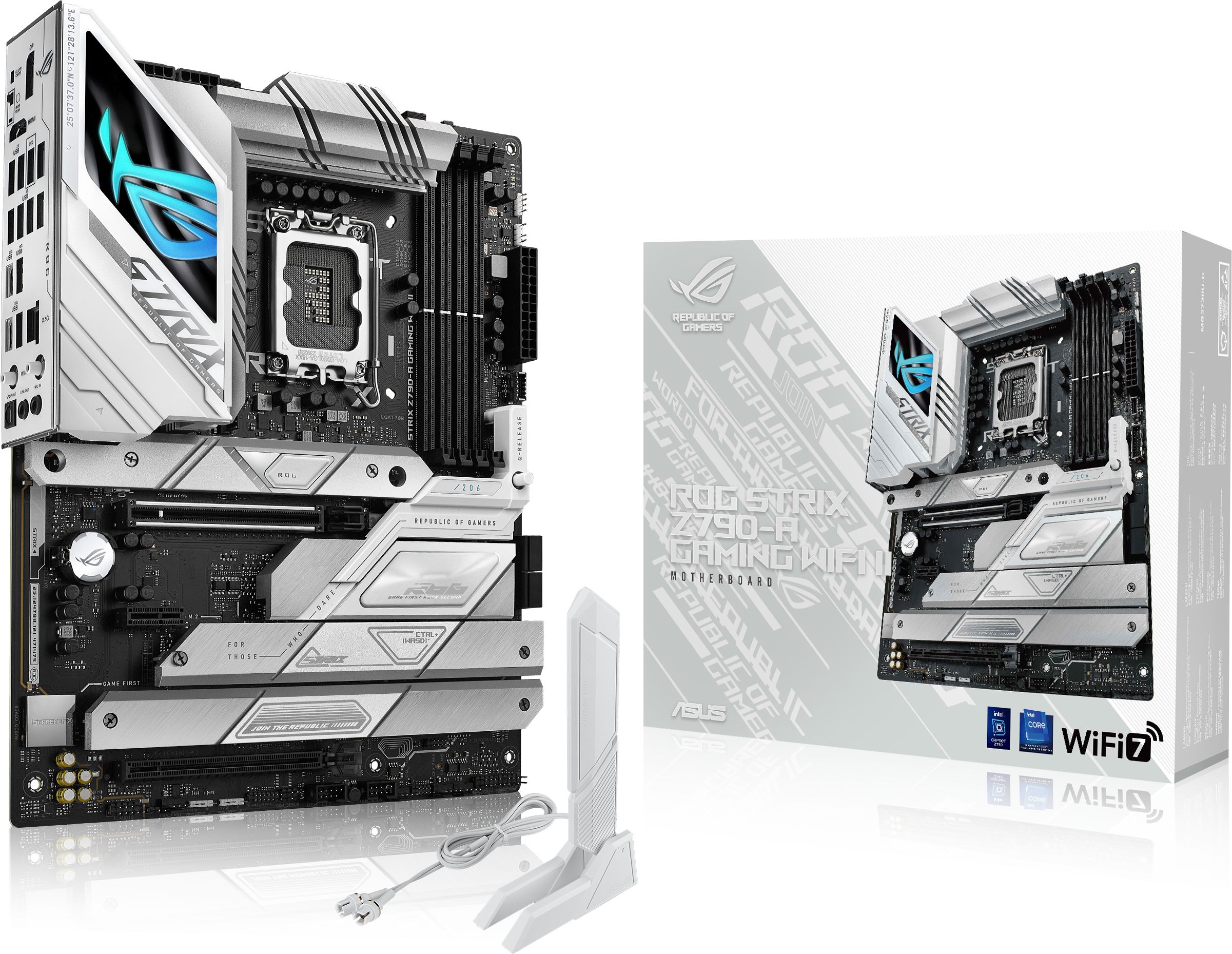 ROG STRIX Z790-A WiFi II LGA1700 ATX Motherboard (DDR5)