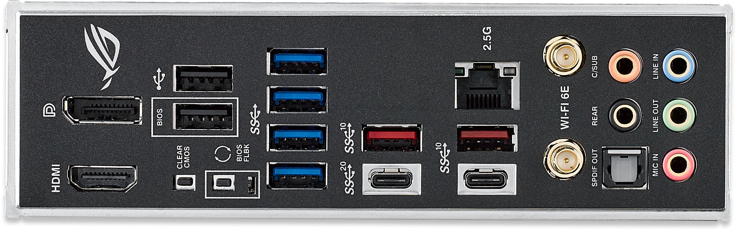 ROG STRIX Z790-H WiFi LGA1700 ATX Motherboard (DDR5)