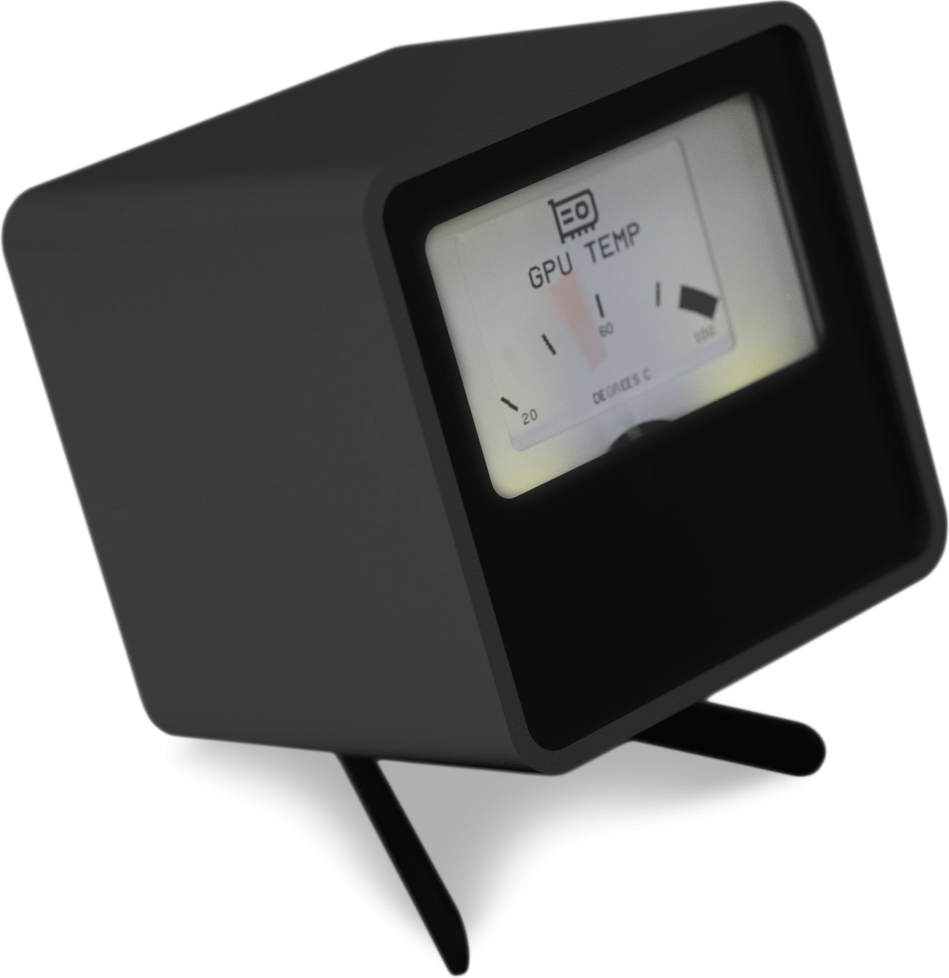 Streacom VU1 Dynamic Analogue Dials