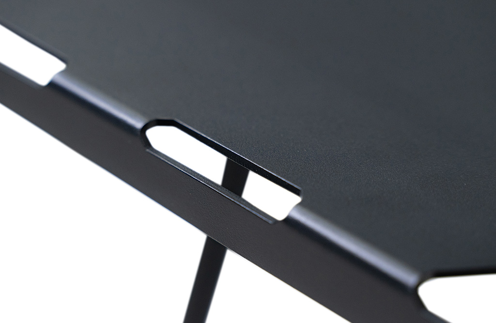 アルミトップテーブル8040｜TABLE｜Qualz[クオルツ]