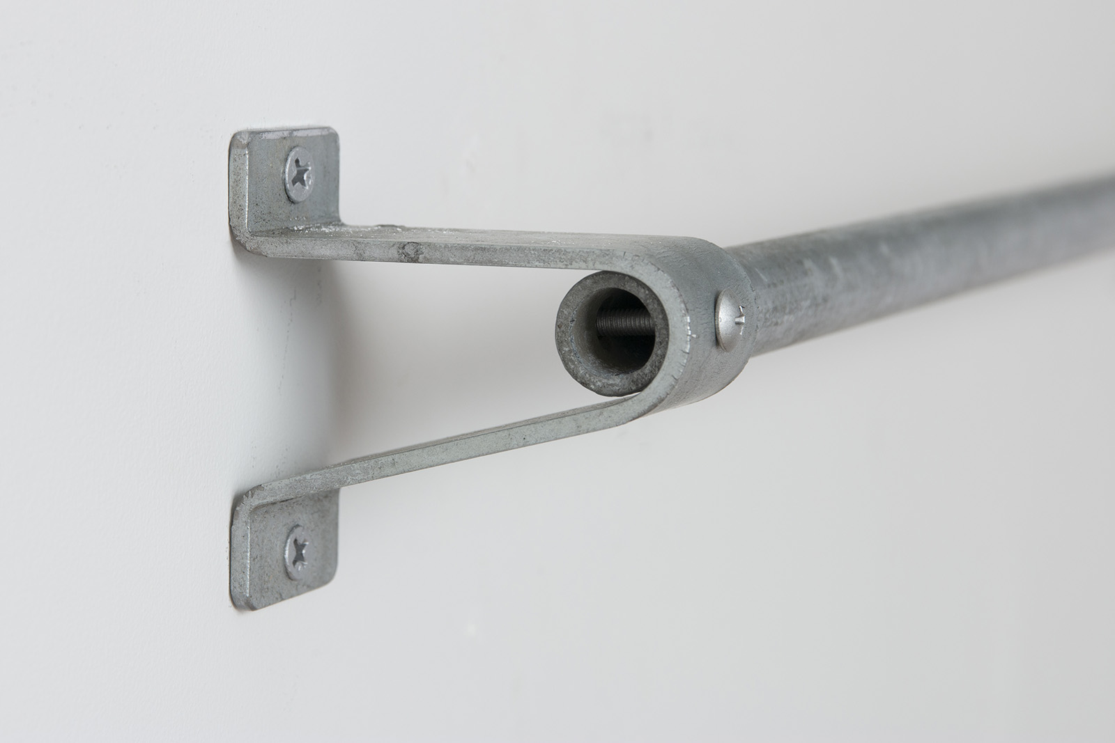 亜鉛メッキのマルチバー 亜鉛メッキ仕上 W400 | KB-AC010-02-G141