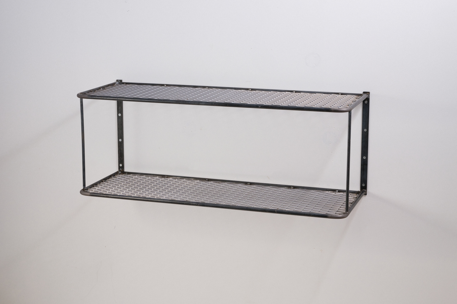 スチールラック 角丸タイプ ダブル | SF-RK003-03-G056 | 棚・ラック