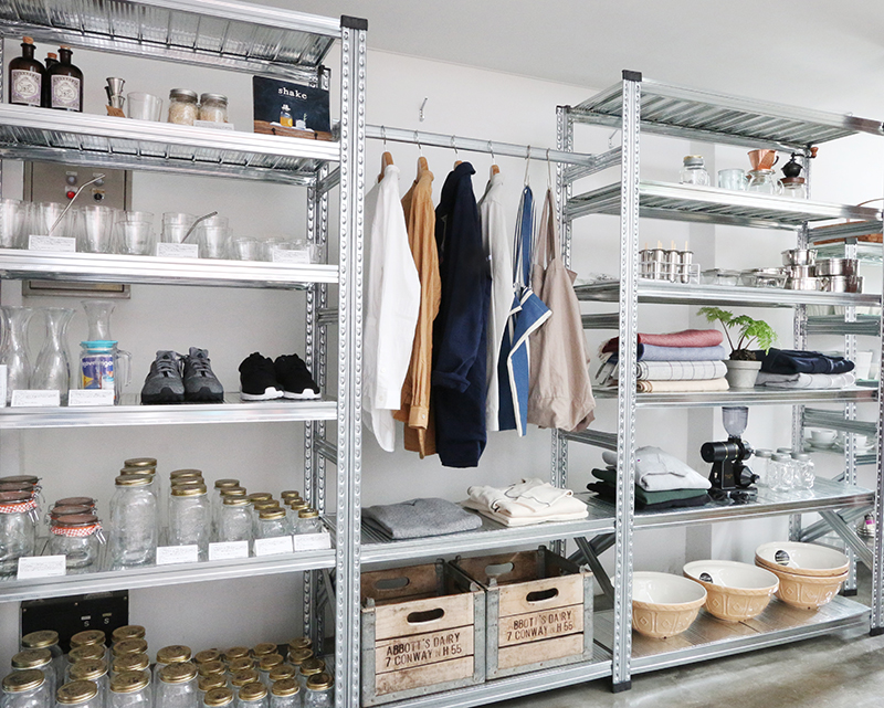 メタルシェルフ W1200 | SF-FN015-02-G163 | 収納・キャビネット